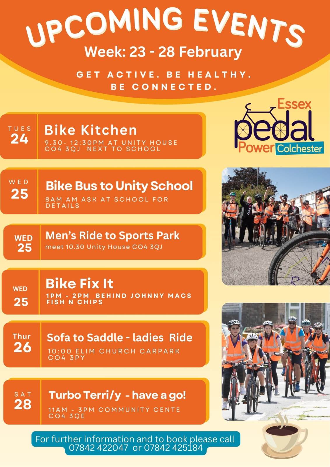 Weekly Events Weekly Events